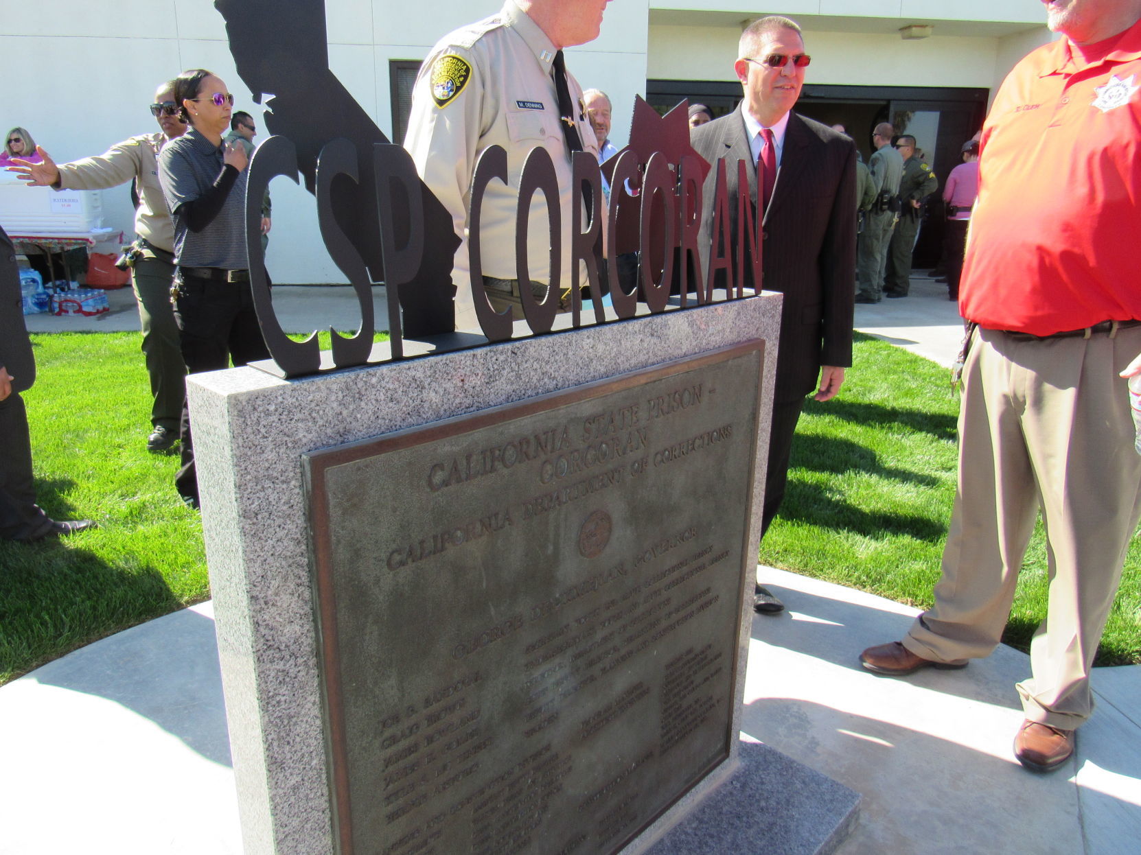 Corcoran prison anniversary